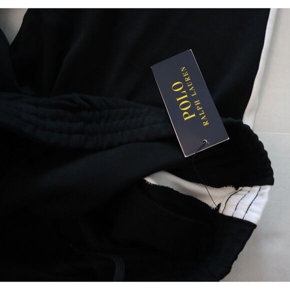 Polo Ralph Lauren Men's Sz Medium Black Soft Cotton Active Jogger Pants - Picture 13 of 16